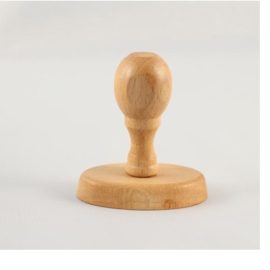 Sello de Madera Ovalado con mango