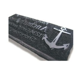 gomas para sellos cuadrados o rectangulares