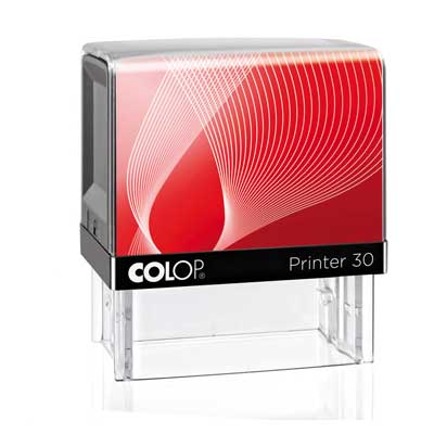 Sello Colop P30 Rectangular 47x18 mm (4 lineas)