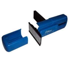 Sello de bolsillo  texto 47x17 m/m