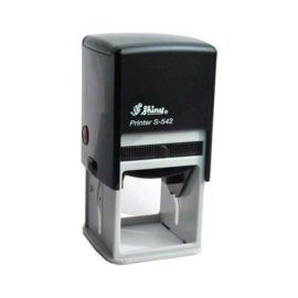 Sello Shiny Cuadrado 42x42 mm