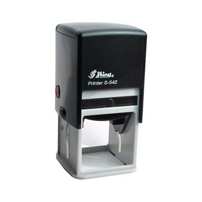 Sello Shiny Cuadrado 42x42 mm