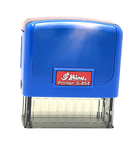 Sello Shiny s854 Rectangular 58x22 mm (6 lineas)