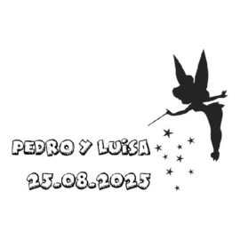 Sello de Boda Personalizado B19