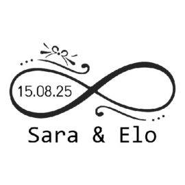 Sello de Boda en Seco SS9