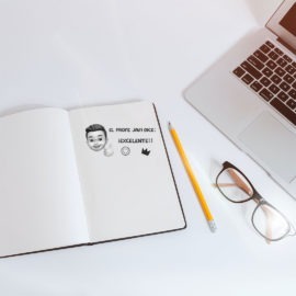Sello profesor personalizado Emoji