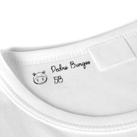 Sello personalizado textil infantil