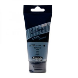 Tinta relieve negra