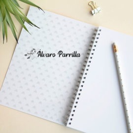 Sello de caucho personalizado escolar