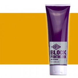 Tinta de grabado en relieve COLLEGE Oro Metalizado 300 ml.