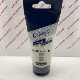 Tinta de grabado en relieve COLLEGE Blanco